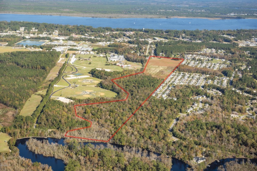 Acreage! Waterfront! Potential! Need we say more? Here lies 58 - Beach Acreage for sale in New Bern, North Carolina on Beachhouse.com