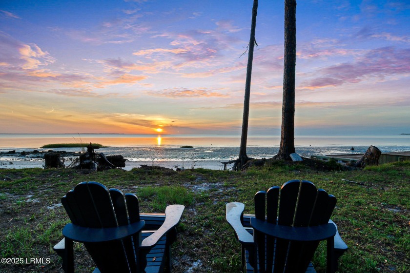 Welcome to 87 McTeer Drive, a rare oceanfront opportunity in a - Beach Home for sale in Saint Helena Island, South Carolina on Beachhouse.com