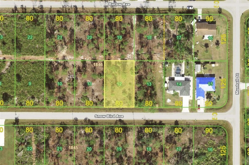 VACANT LOT IN GULF COVE - Own a piece of paradise. This 80x125 - Beach Lot for sale in Port Charlotte, Florida on Beachhouse.com