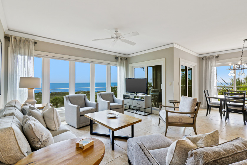 Oceanfront newly renovated 3 bedroom villa with community pool - Beach Vacation Rentals in Hilton Head Island, South Carolina on Beachhouse.com