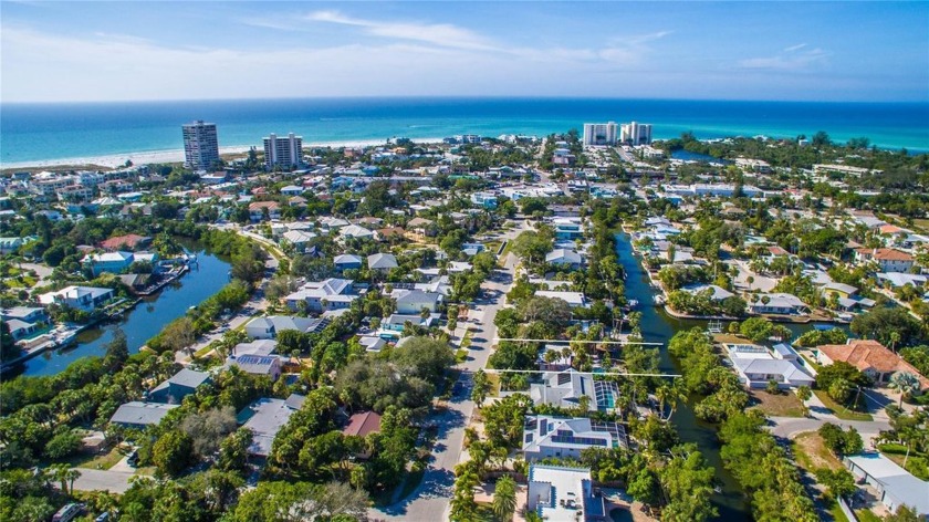 This oversized canal front lot is located in the heart of Siesta - Beach Home for sale in Sarasota, Florida on Beachhouse.com