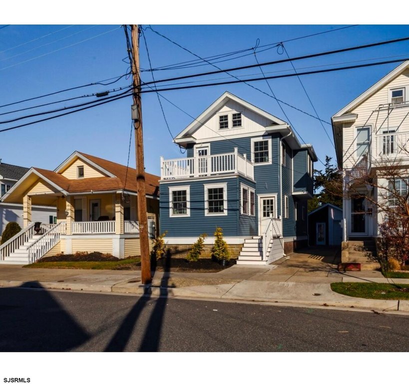 Northend Single completely renovated top to bottom inside and - Beach Home for sale in Ocean City, New Jersey on Beachhouse.com