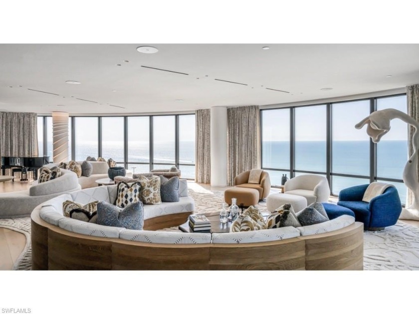 Welcome to The Regent, Penthouse 2, an extraordinary Gulf-front - Beach Home for sale in Naples, Florida on Beachhouse.com