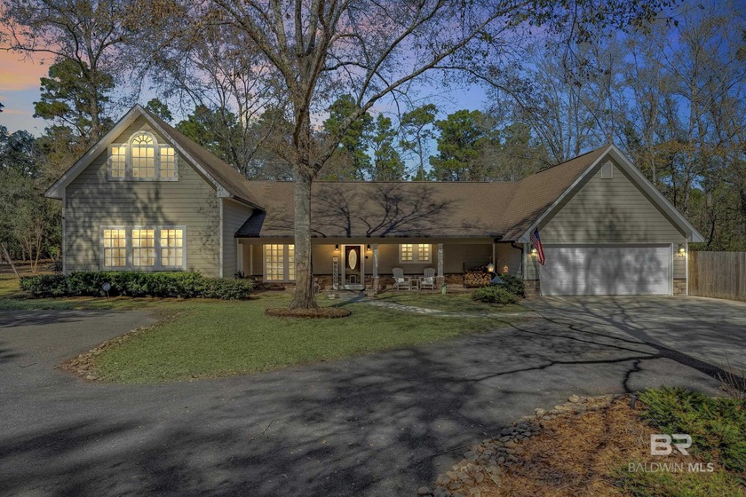 Luxury and Location! This gorgeous custom home sits on 5.7 acres - Beach Home for sale in Foley, Alabama on Beachhouse.com