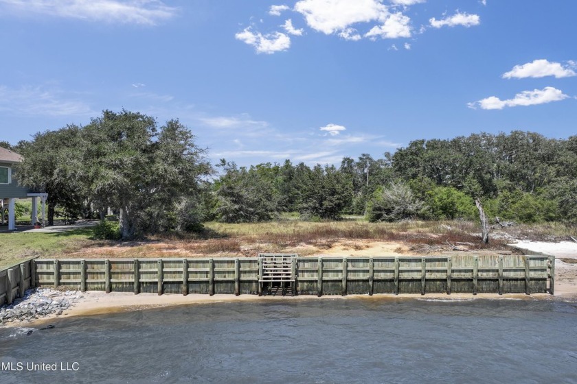 Prime Waterfront Lot with Bulkhead and Spectacular - Beach Lot for sale in Ocean Springs, Mississippi on Beachhouse.com