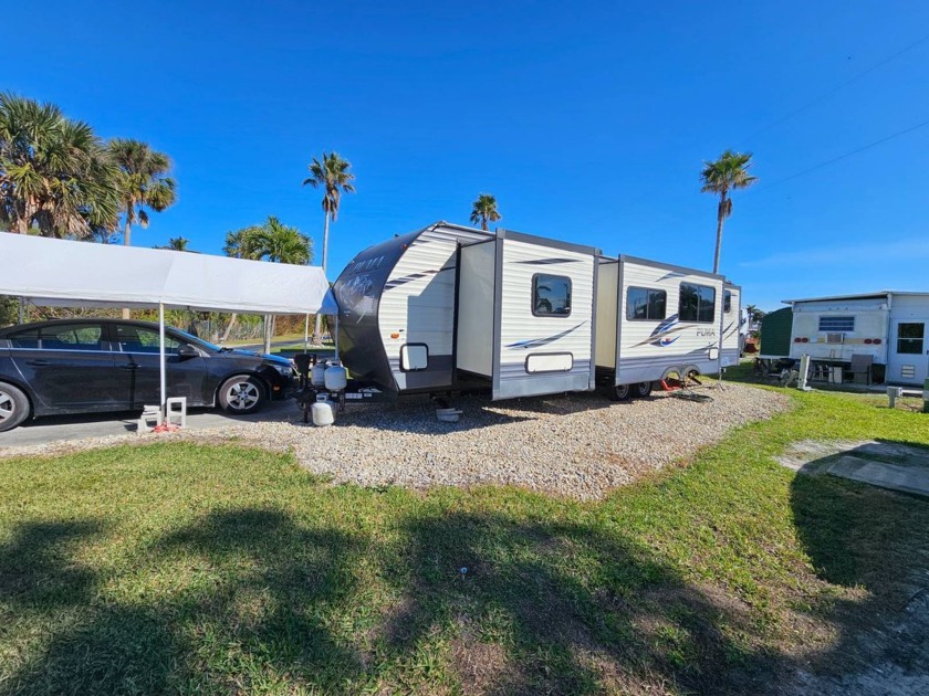 This is a 2bed 1bath 2018 PUMA! Can sleep up to 7 people! Comes - Beach Home for sale in Bokeelia, Florida on Beachhouse.com