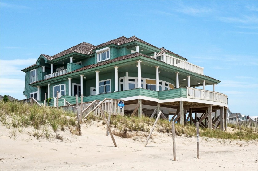 The Beach is Calling! Don't miss out on the opportunity to own - Beach Home for sale in Topsail Beach, North Carolina on Beachhouse.com