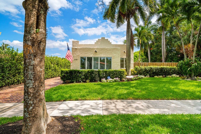 Classic 1920s Spanish Mission on an oversized lot in the heart - Beach Home for sale in West Palm Beach, Florida on Beachhouse.com