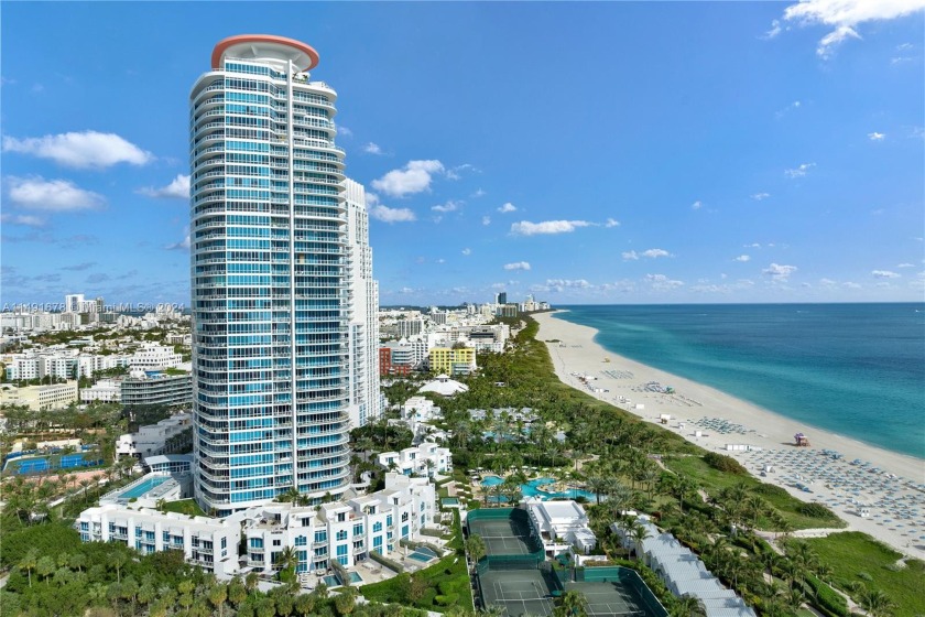 Rarely Available on the 38th Floor of The Continuum.  Private - Beach Condo for sale in Miami Beach, Florida on Beachhouse.com