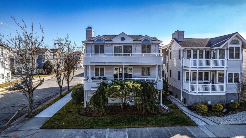 Welcome to this renovated 4-bedroom, 3-bathroom first-floor - Beach Condo for sale in Ocean City, New Jersey on Beachhouse.com