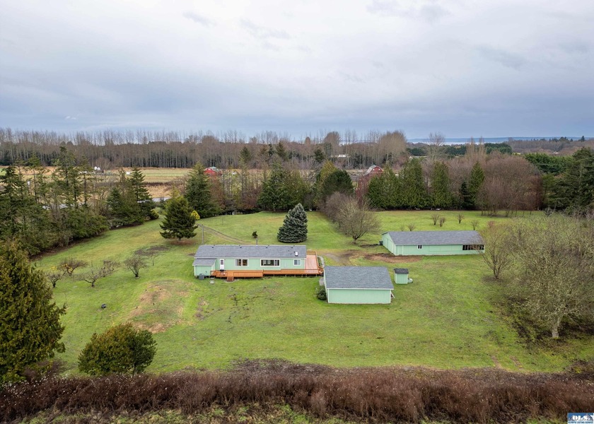 Discover your unique 6.46-acre sanctuary featuring a picturesque - Beach Home for sale in Sequim, Washington on Beachhouse.com