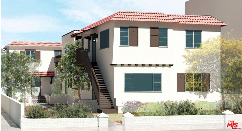 Presenting a rare value-add development in the heart of Santa - Beach Home for sale in Santa Monica, California on Beachhouse.com
