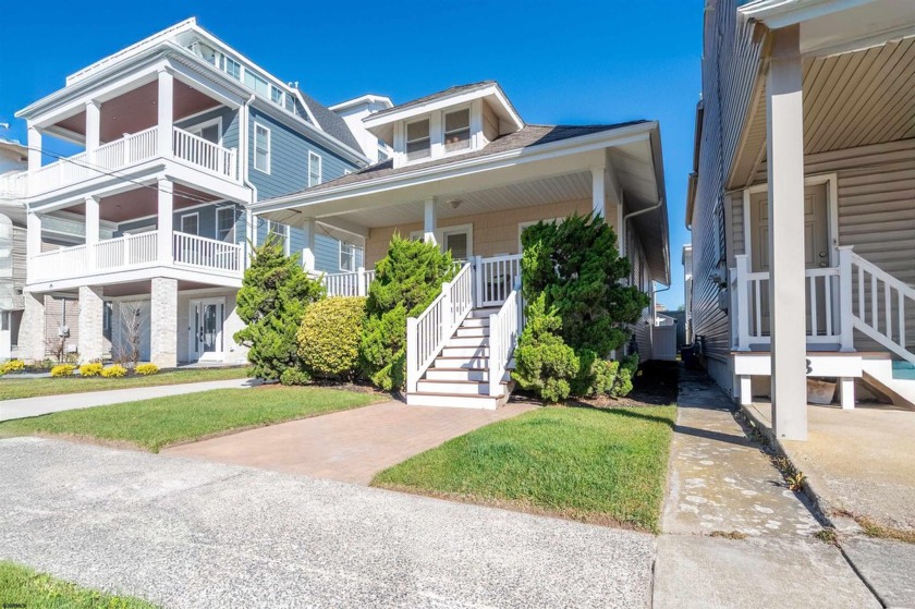 Margate - one block to the beach and room for a pool! This - Beach Home for sale in Margate, New Jersey on Beachhouse.com