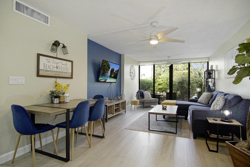 Meticulously remodeled, fully furnished, one bedroom, one bath - Beach Condo for sale in Fort Pierce, Florida on Beachhouse.com