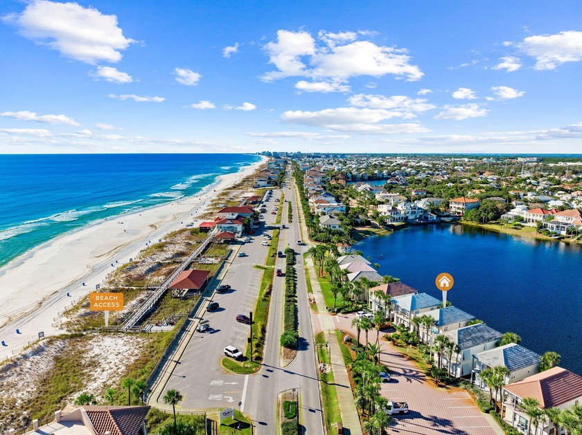 Exquisite WATERFRONT retreat ideally situated offering - Beach Home for sale in Destin, Florida on Beachhouse.com