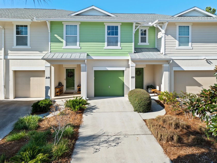 Located in the Whisper Dunes neighborhood of Panama City Beach - Beach Townhome/Townhouse for sale in Panama City Beach, Florida on Beachhouse.com