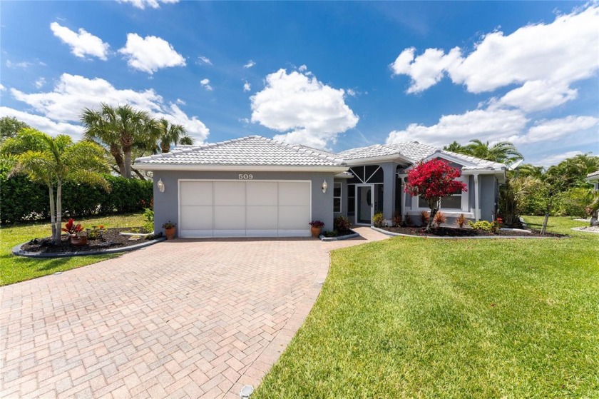 Nestled within the gated resort community of Burnt Store Marina - Beach Home for sale in Punta Gorda, Florida on Beachhouse.com