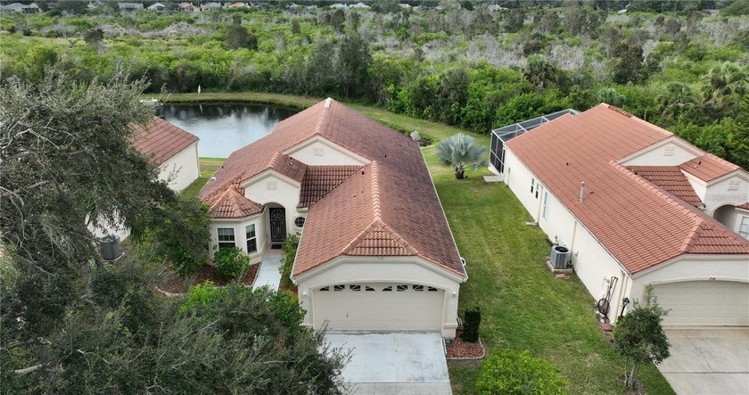 Welcome home to the highly sought after maintenance free villlas - Beach Home for sale in Tarpon Springs, Florida on Beachhouse.com