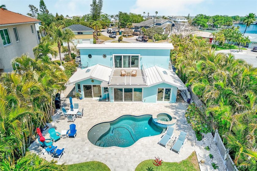 Spectacular two-story waterfront home in Indian Rocks Beach - Beach Home for sale in Indian Rocks Beach, Florida on Beachhouse.com