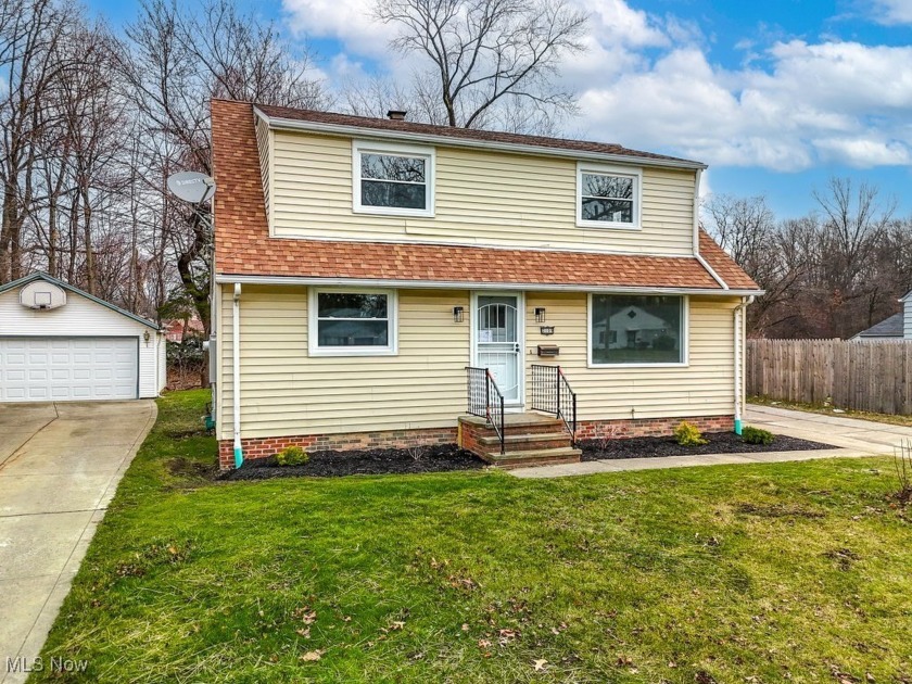 Welcome to this beautifully renovated bungalow that combines - Beach Home for sale in Cleveland, Ohio on Beachhouse.com