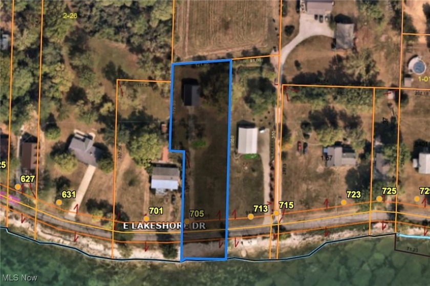 This One Acre Lakefront Lot is located on Kelleys Island's - Beach Lot for sale in Kelleys Island, Ohio on Beachhouse.com