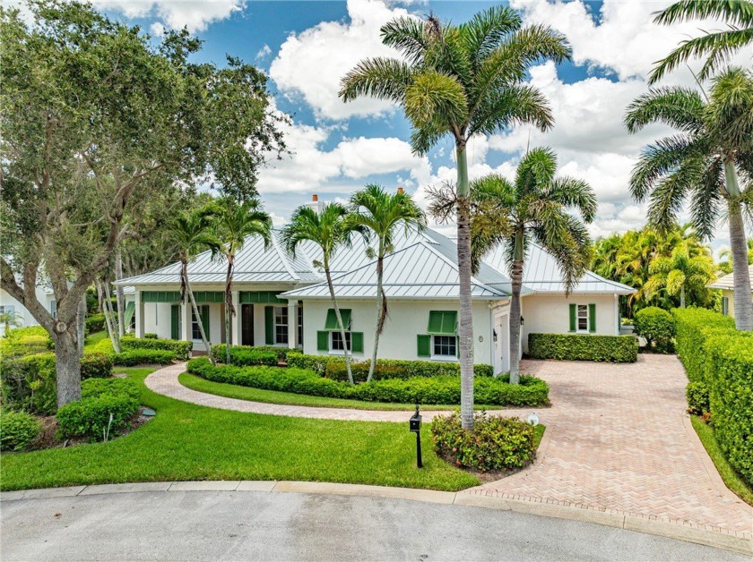 Beautiful Carriage home in Palm Island Plantation, blending West - Beach Home for sale in Vero Beach, Florida on Beachhouse.com