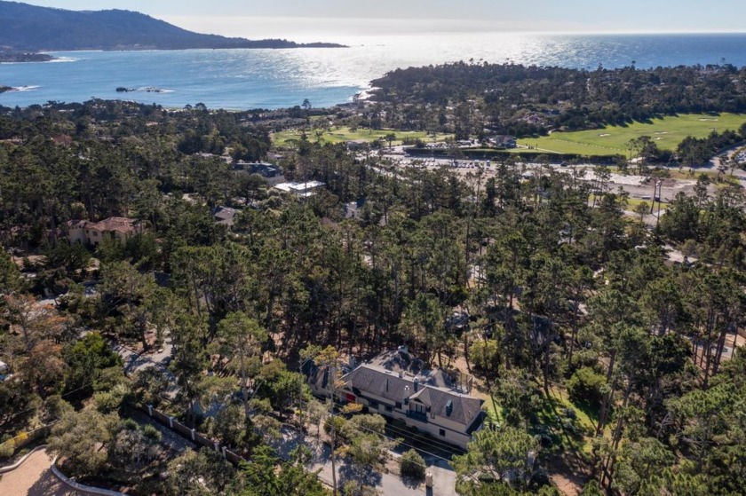 Situated on a quiet street in the Pebble Beach Estates area - Beach Home for sale in Pebble Beach, California on Beachhouse.com