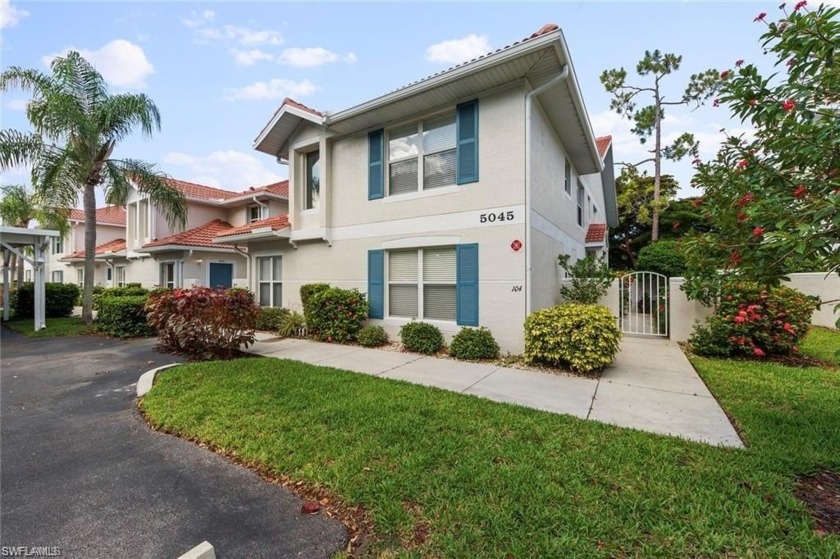 1st FLOOR END UNIT - 2BR + DEN 2BATH, discover your dream home - Beach Home for sale in Naples, Florida on Beachhouse.com