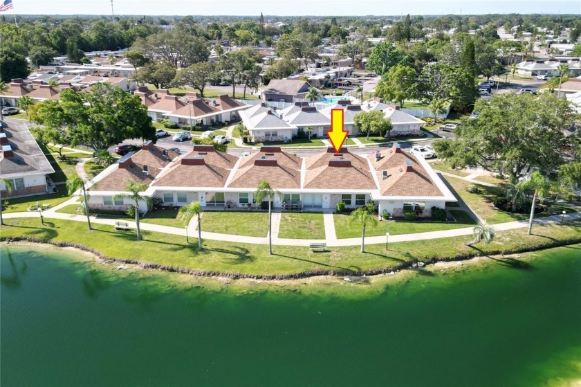 WATERFRONT, 2-bedroom, bath-and-a-half condo in the gated 55+ - Beach Condo for sale in Holiday, Florida on Beachhouse.com