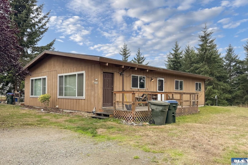 This solid income producing duplex would be a great long-term - Beach Lot for sale in Port Angeles, Washington on Beachhouse.com