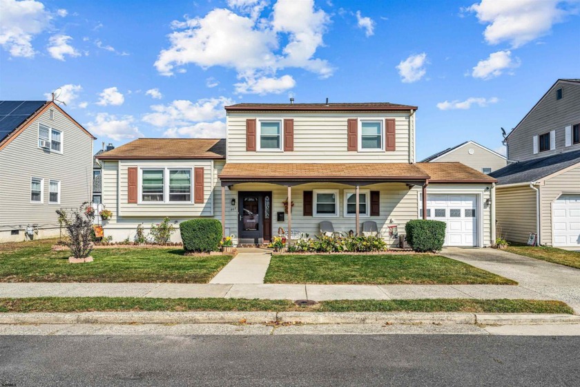 This charming 3-bedroom, 1.5-bathroom home is the perfect blend - Beach Home for sale in Ventnor Heights, New Jersey on Beachhouse.com