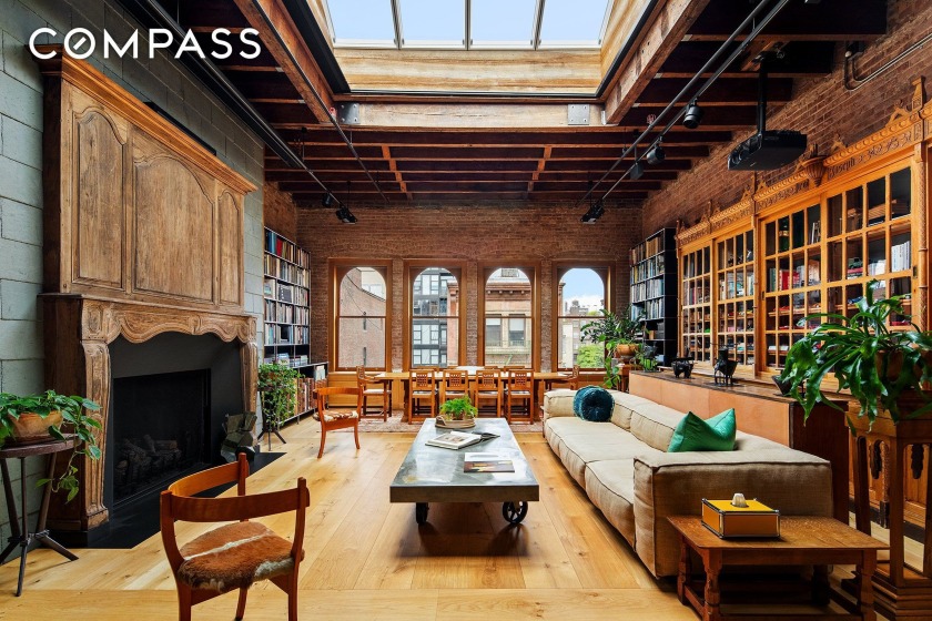 A Penthouse Loft Defined by Quiet Refinement in NoHo - Beach Condo for sale in New York, New York on Beachhouse.com