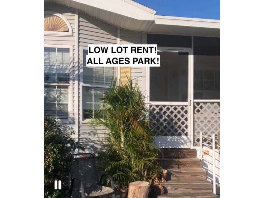 1201 Glory Way Blvd. #26 in Bradenton  Living Waters RV Park, an - Beach Home for sale in Bradenton, Florida on Beachhouse.com
