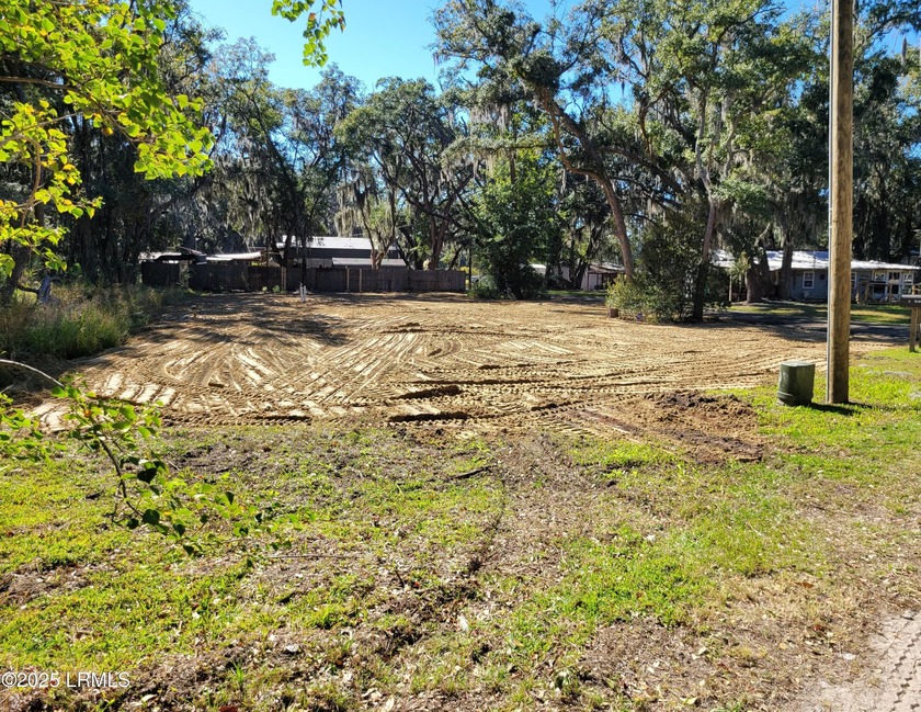 This double lot offers ample space & utilities to accommodate - Beach Lot for sale in Saint Helena Island, South Carolina on Beachhouse.com