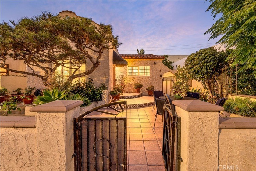 Enjoy the best of Belmont Shore living in this charming Spanish - Beach Home for sale in Long Beach, California on Beachhouse.com