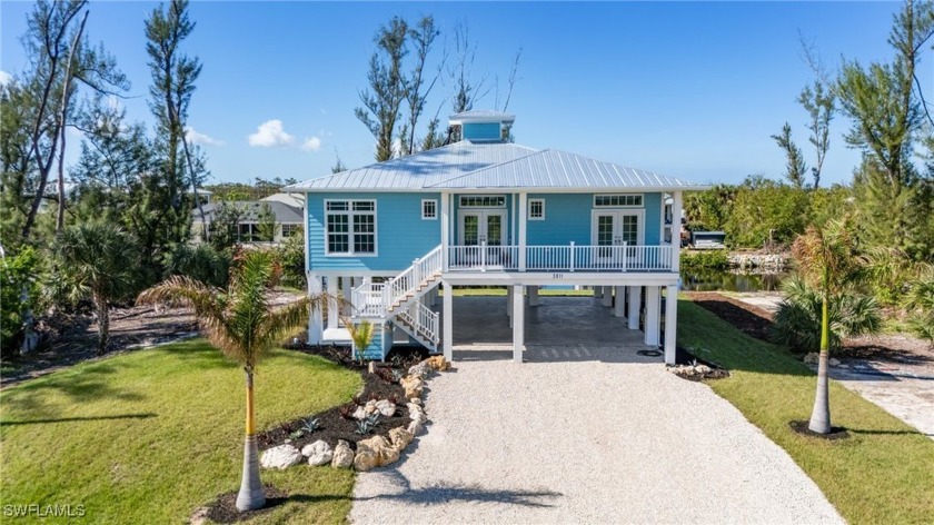 Experience the essence of island living in this stunning brand - Beach Home for sale in St. James City, Florida on Beachhouse.com