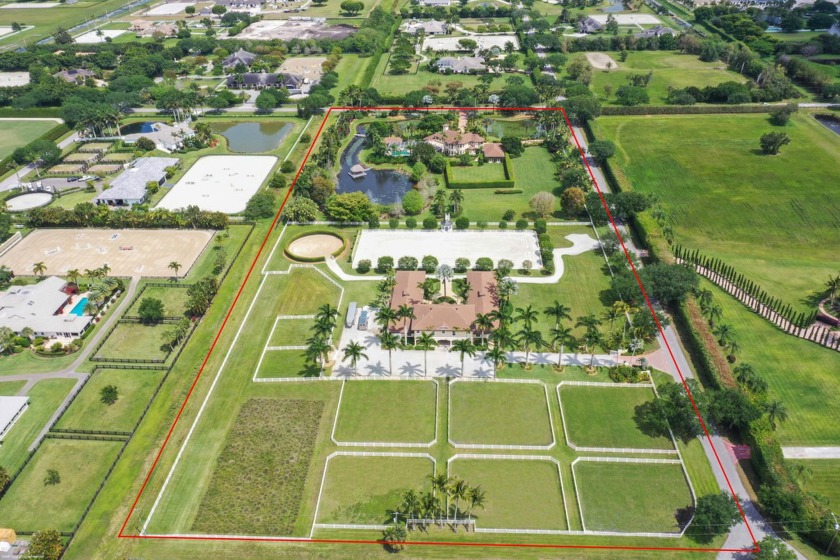 Private estate situated on 10.83 acres in the heart of - Beach Home for sale in Wellington, Florida on Beachhouse.com