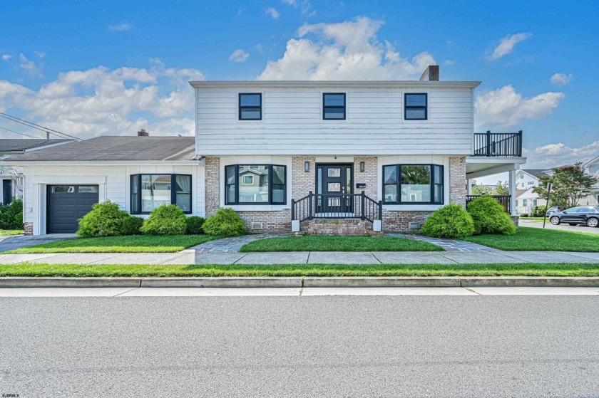 Discover this stunning Margate Parkway home across the street - Beach Home for sale in Margate, New Jersey on Beachhouse.com