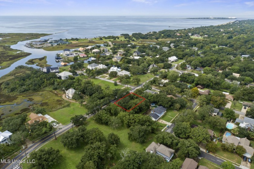 This beautiful lot is a hidden gem, nestled among gorgeous trees - Beach Lot for sale in Pascagoula, Mississippi on Beachhouse.com