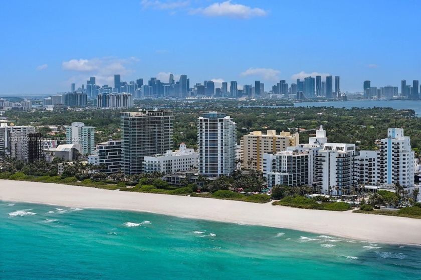 Direct Oceanfront Mosaic Residence in Miami Beach boasting a - Beach Condo for sale in Miami Beach, Florida on Beachhouse.com