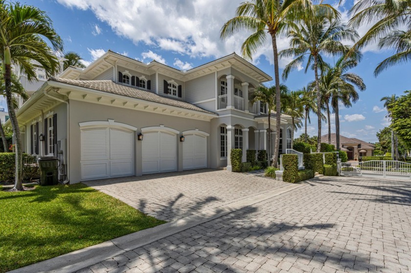 Located in a private, gated oceanfront enclave of only 3 homes - Beach Home for sale in Delray Beach, Florida on Beachhouse.com