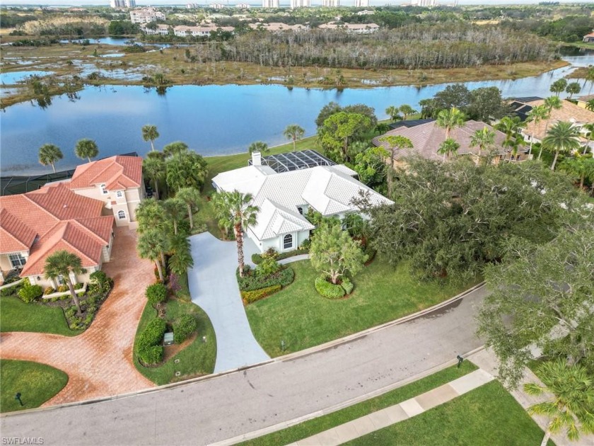 Unquestionably one of the most outstanding lake preserve views - Beach Home for sale in Bonita Springs, Florida on Beachhouse.com