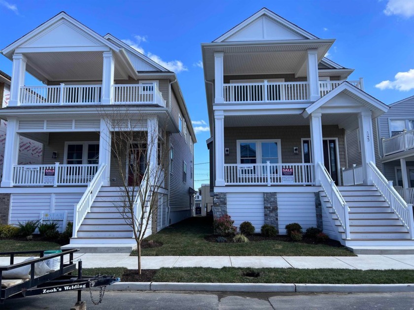 Another stunning new construction single family home built by - Beach Home for sale in Ocean City, New Jersey on Beachhouse.com