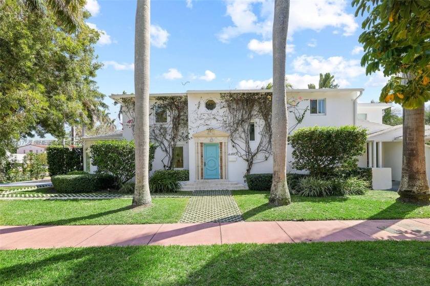 Step into luxury at this fully renovated, 2-story Miami Beach - Beach Home for sale in Miami Beach, Florida on Beachhouse.com