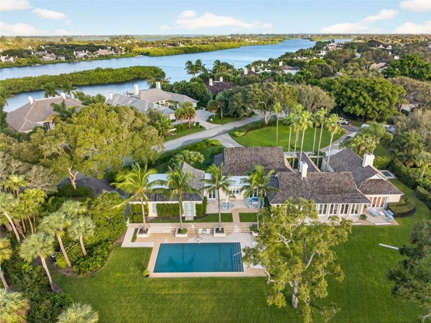 Perfectly positioned on a tranquil lakefront lot in the heart of - Beach Home for sale in Vero Beach, Florida on Beachhouse.com