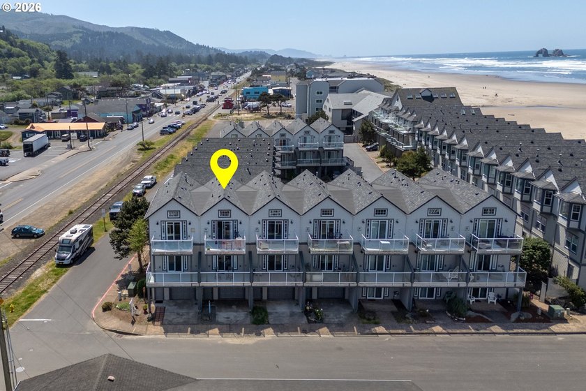 Discover the perfect blend of coastal charm and everyday - Beach Townhome/Townhouse for sale in Rockaway Beach, Oregon on Beachhouse.com