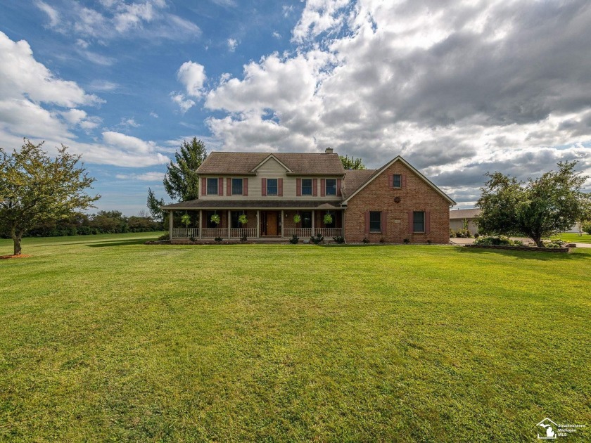 Outdoor lovers, this 2,652 sq ft home on 10.1 acres is a dream - Beach Home for sale in Newport, Michigan on Beachhouse.com