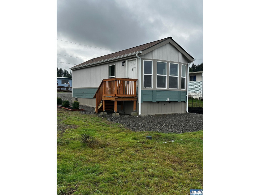Welcome to Ocean View Park, a quiet 55+ community with - Beach Home for sale in Port Angeles, Washington on Beachhouse.com