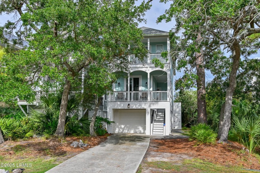 Beautiful Charleston style home overlooking the marshes and - Beach Home for sale in Fripp Island, South Carolina on Beachhouse.com