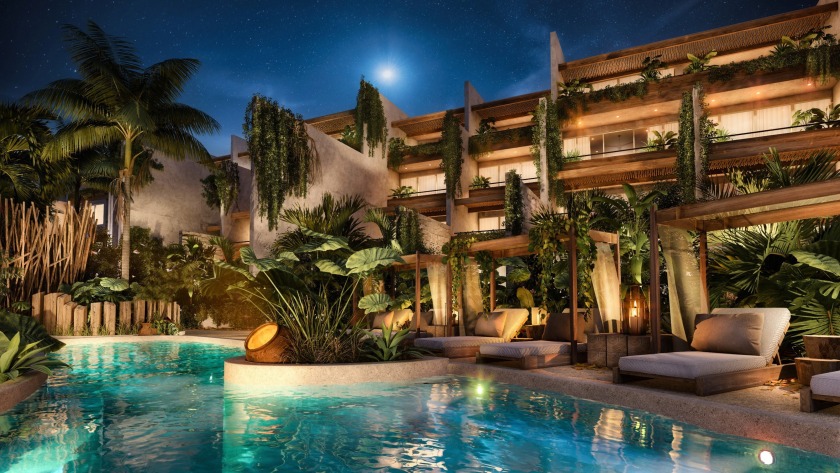 A rare opportunity awaits at Mayaliah Tulum Residences - - Beach Condo for sale in Tulum,  on Beachhouse.com